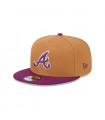 Gorra 9Fifty Atlanta Braves MLB 2T Color Pack Med Beige