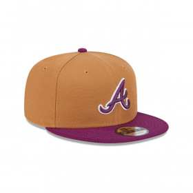 Gorra 9Fifty Atlanta Braves MLB 2T Color Pack Med Beige