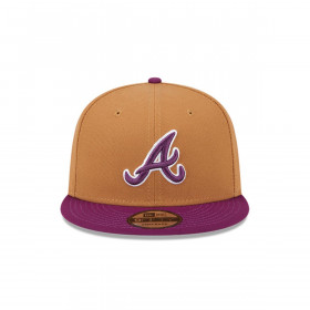 Gorra 9Fifty Atlanta Braves MLB 2T Color Pack Med Beige