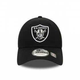 Gorra 9Forty Las Vegas Raiders NFL Side Patch Black