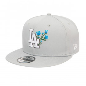 Gorra 9Fifty Los Angeles Dodgers MLB Flower Icon Grey