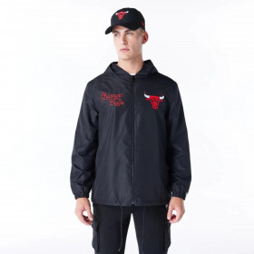 Chaquetas  Chicago Bulls NBA Wordmark Black