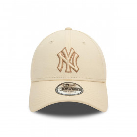 Gorra 9Forty New York Yankees MLB Outline Logo Light Beige