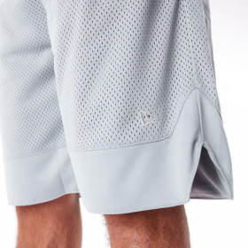 Short Lifestyle Branded Mesh Grey