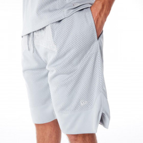 Short Lifestyle Branded Mesh Grey