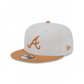 Gorra 9Fifty Atlanta Braves MLB 2T Color Pack Light Beige