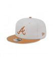 Gorra 9Fifty Atlanta Braves MLB 2T Color Pack Light Beige