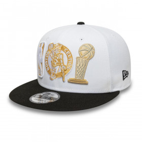 Gorra 9Fifty Boston Celtics 2024 NBA Ring Ceremony White