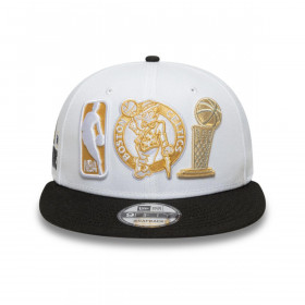 Gorra 9Fifty Boston Celtics 2024 NBA Ring Ceremony White