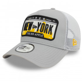 Gorra 9Forty   City Plate Grey