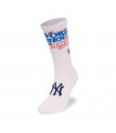 Calcetines  New York Yankees MLB WS White