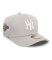 Gorra 9Fifty New York Yankees MLB World Series Grey