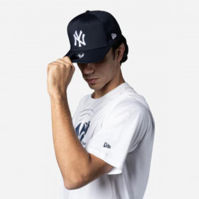 Polera  New York Yankees MLB Food Graphic White