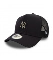 Gorra 9Forty New York Yankees MLB Metallic Badge Navy