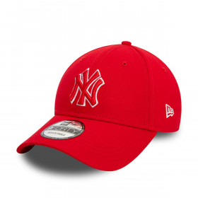 Gorra 9Forty New York Yankees MLB Outline Logo Red