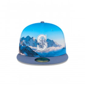 Gorra 59Fifty Seattle Mariners MLB Photoreal Dk Blue