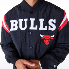 Chaquetas  Chicago Bulls NBA Panel Black