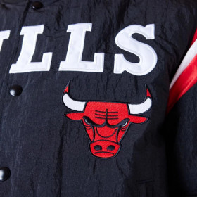 Chaquetas  Chicago Bulls NBA Panel Black