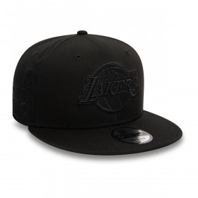 Gorra 9Fifty Los Angeles Lakers NBA Monochrome Black