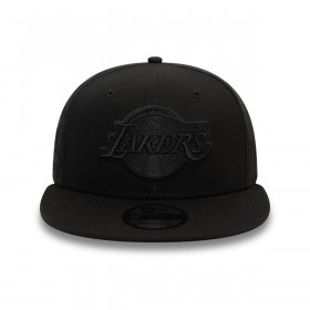 Gorra 9Fifty Los Angeles Lakers NBA Monochrome Black