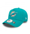 Gorra 9Forty Miami Dolphins NFL Team Color Turquoise