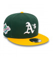 Gorra 9Fifty Oakland Athletics MLB World Series Dark Green