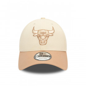 Gorra 9Forty Chicago Bulls NBA Color Block Light Beige