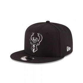 Jockey Milwaukee Bucks NBA 9Fifty Black