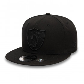 Gorra 9Fifty Las Vegas Raiders NFL Monochrome Black