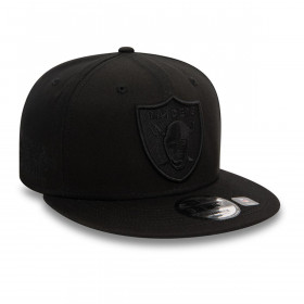 Gorra 9Fifty Las Vegas Raiders NFL Monochrome Black