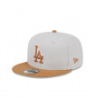 Gorra 9Fifty Los Angeles Dodgers MLB 2T Color Pack Beige