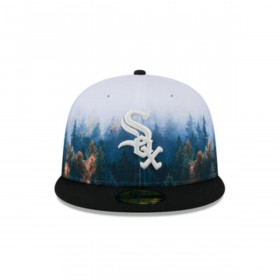 Gorra 59Fifty Chicago White Sox MLB Photoreal Black