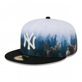 Gorra 59Fifty New York Yankees MLB Photoreal Black