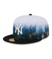 Gorra 59Fifty New York Yankees MLB Photoreal Black