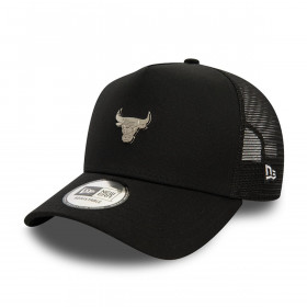 Gorra 9Forty Chicago Bulls NBA Metallic Badge Black