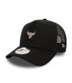 Gorra 9Forty Chicago Bulls NBA Metallic Badge Black