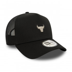 Gorra 9Forty Chicago Bulls NBA Metallic Badge Black