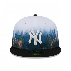 Gorra 59Fifty New York Yankees MLB Photoreal Black