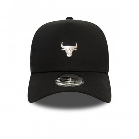 Gorra 9Forty Chicago Bulls NBA Metallic Badge Black