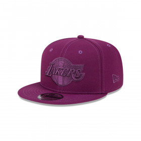 Gorra 9Fifty Los Angeles Lakers NBA Color Pack Dark Purple