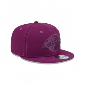 Gorra 9Fifty Los Angeles Lakers NBA Color Pack Dark Purple