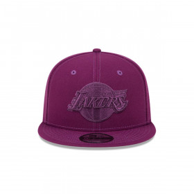 Gorra 9Fifty Los Angeles Lakers NBA Color Pack Dark Purple