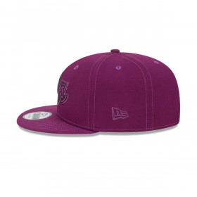 Gorra 9Fifty Los Angeles Lakers NBA Color Pack Dark Purple