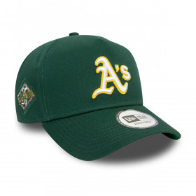 Gorra 9Forty Oakland Athletics MLB World Series Dark Green