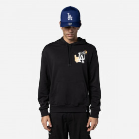 Poleron  Los Angeles Dodgers MLB Food Graphic Black