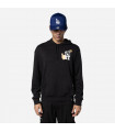 Poleron  Los Angeles Dodgers MLB Food Graphic Black