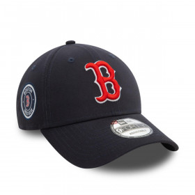 Gorra 9Forty Boston Red Sox MLB Side Patch Navy