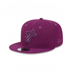 Gorra 9Fifty Miami Heat NBA Color Pack Dark Purple