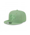 Gorra 9Fifty New York Knicks NBA Color Pack Green Med