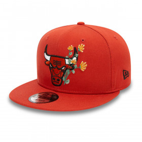 Gorra 9Fifty Chicago Bulls NBA Flower Icon Copper